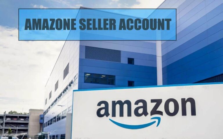 Amazon seller accout