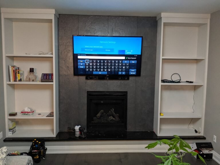 TV Mounting and Installation in Calgary