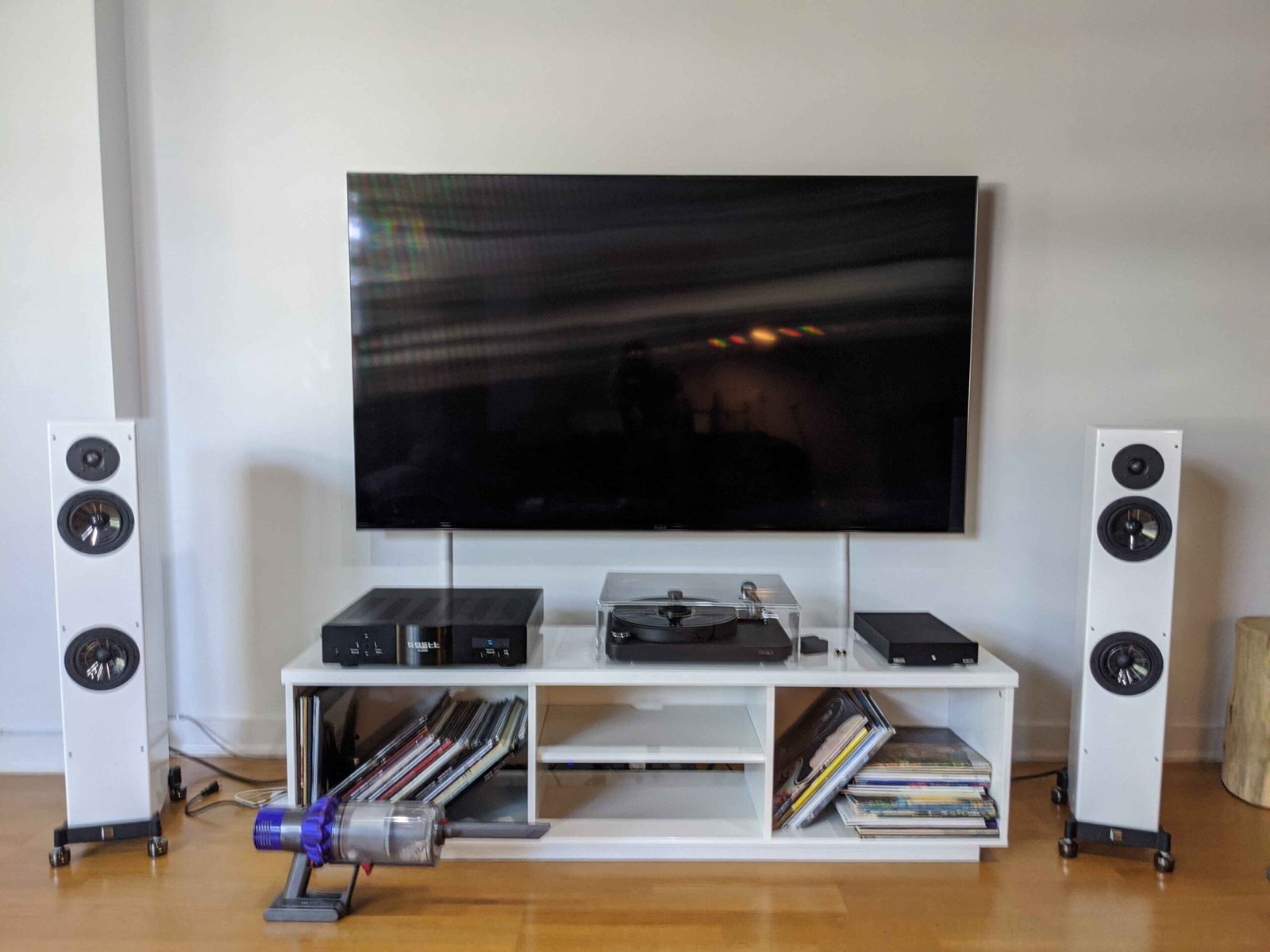 TV mounting